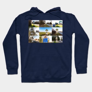 Louth, Lincolnshire, UK, Montage 2 Hoodie